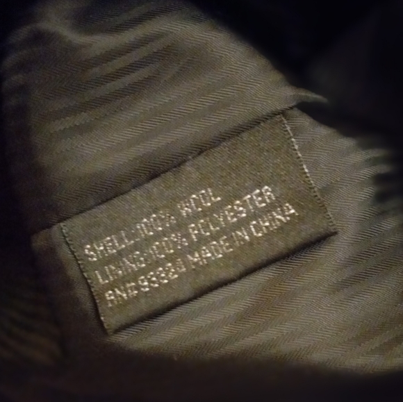 NEW GRAY PLAID WOOL TWEED ZAGATO SIGNATURE COLLECT JACKET MEASUREMENTS BELOW - Picture 5 of 7